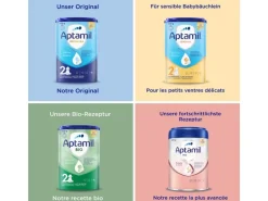Aptamil Folgemilch Pronutra 2, 800 g