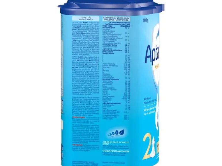 Aptamil Folgemilch Pronutra 2, Monatsbox 4x 800 g