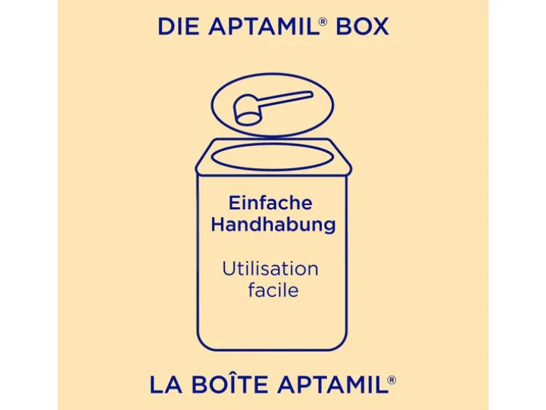 Aptamil Folgemilch Sensivia 2, 4x 800 g