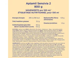 Aptamil Folgemilch Sensivia 2, 4x 800 g