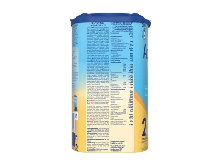 Aptamil Folgemilch Sensivia 2, 4x 800 g