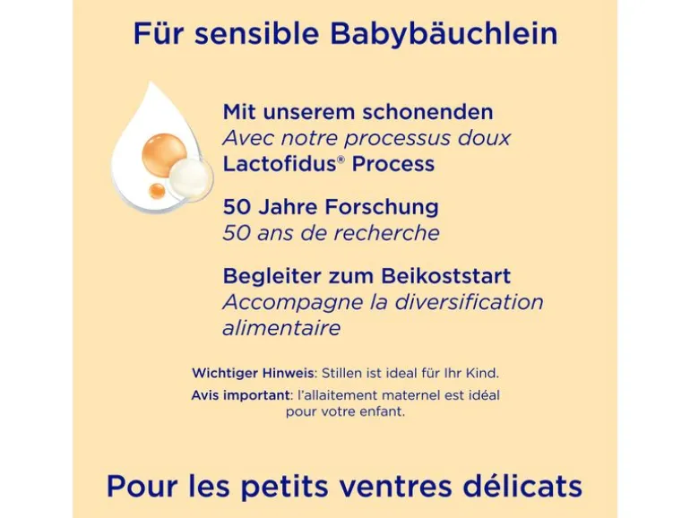 Aptamil Folgemilch Sensivia 2, 4x 800 g