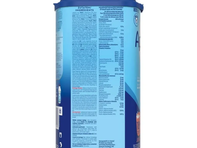 Aptamil Juniormilch Pronutra Junior 18+ Nature 800 g