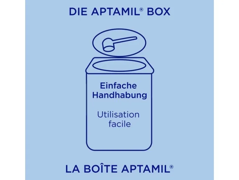 Aptamil Juniormilch Pronutra Junior 18+ Nature 800 g