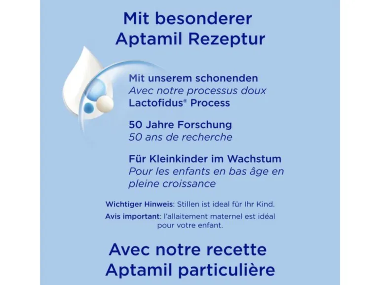 Aptamil Juniormilch Pronutra Junior 18+ Nature 800 g