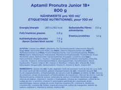 Aptamil Juniormilch Pronutra Junior 18+ Nature 800 g