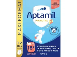 Aptamil Juniormilch Pronutra Junior 18+ Nature, 6x 600 g