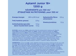Aptamil Juniormilch Pronutra Junior 18+ Nature, 6x 600 g