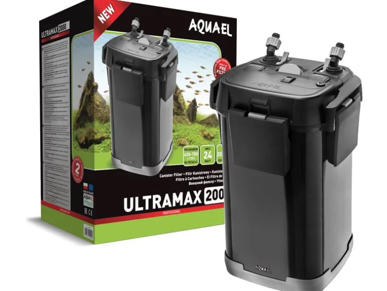 Aquael Aussenfilter Ultramax 2000