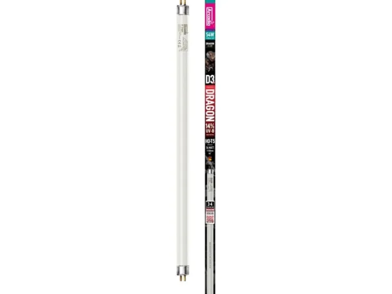 Arcadia Terrarienlampe D3+ Dragon T5 14% UVB 117 cm, 54 Watt