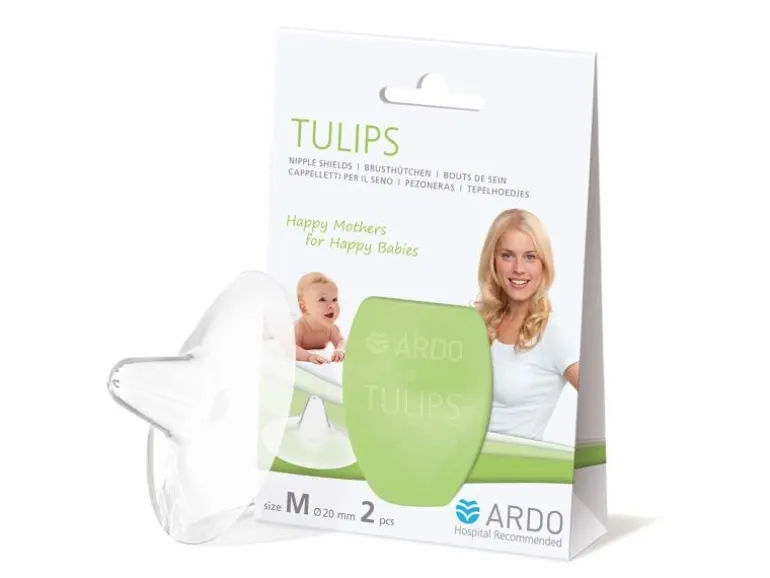 ARDO Brusthütchen Tulips L 2 Stück