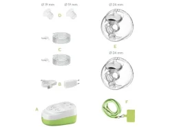 ARDO Milchpumpe Alyssa Hands-Free Elektrisch