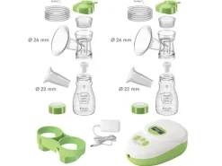 ARDO Milchpumpe Calypso Double Plus Elektrisch
