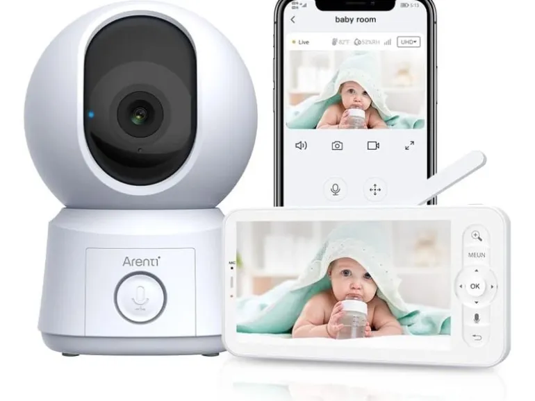 Arenti Ainanny BC12S Kit Kamera mit Monitor