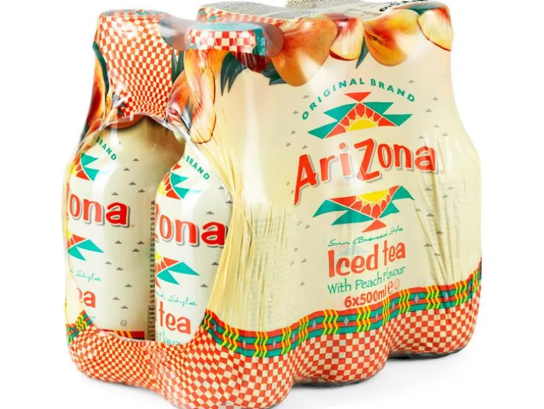 AriZona Iced Tea Peach 6 Stück x 0.5 l