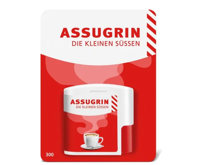 Assugrin Süssstoff Original 300 Stück