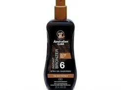 Australian Gold Spray Gel mit sofortigem Bräuner SPF 6 237 ml