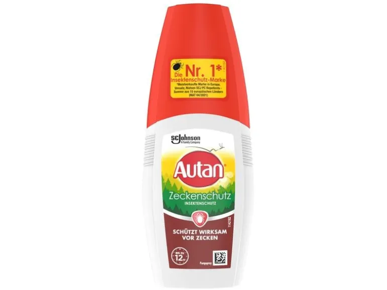 Autan Insektenschutz-Spray Protection Plus Zeckenschutz 100 ml