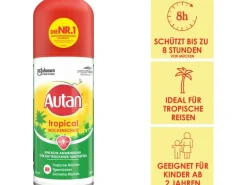 Autan Insektenschutz-Spray Tropical 100 ml