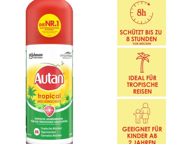 Autan Insektenschutz-Spray Tropical 100 ml