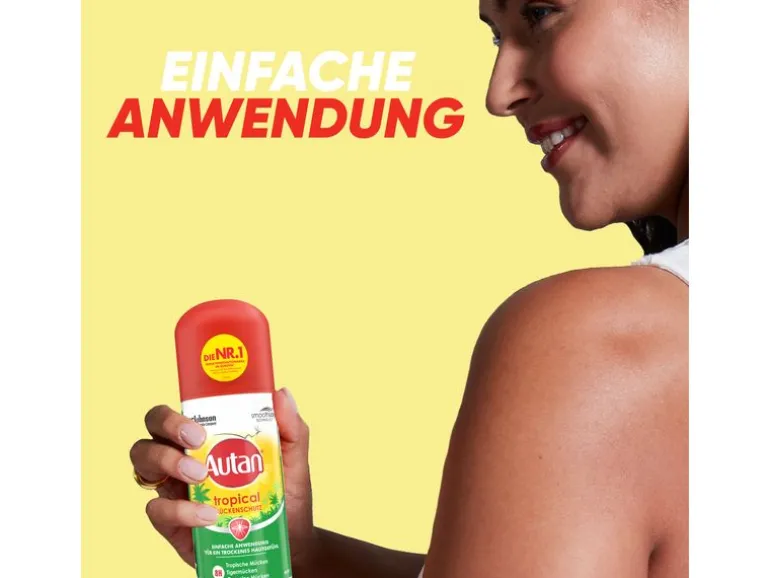 Autan Insektenschutz-Spray Tropical 100 ml