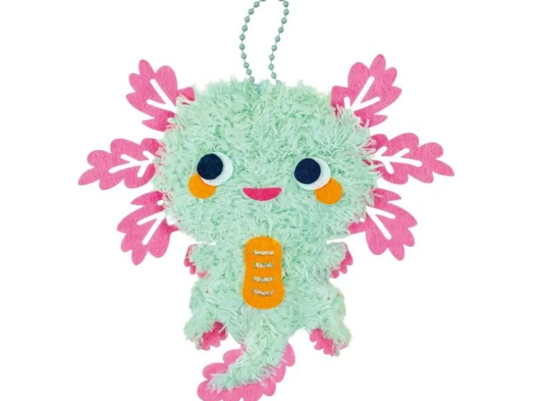 AVENIR Axolotl Filzvorlagen, Flauschgarn