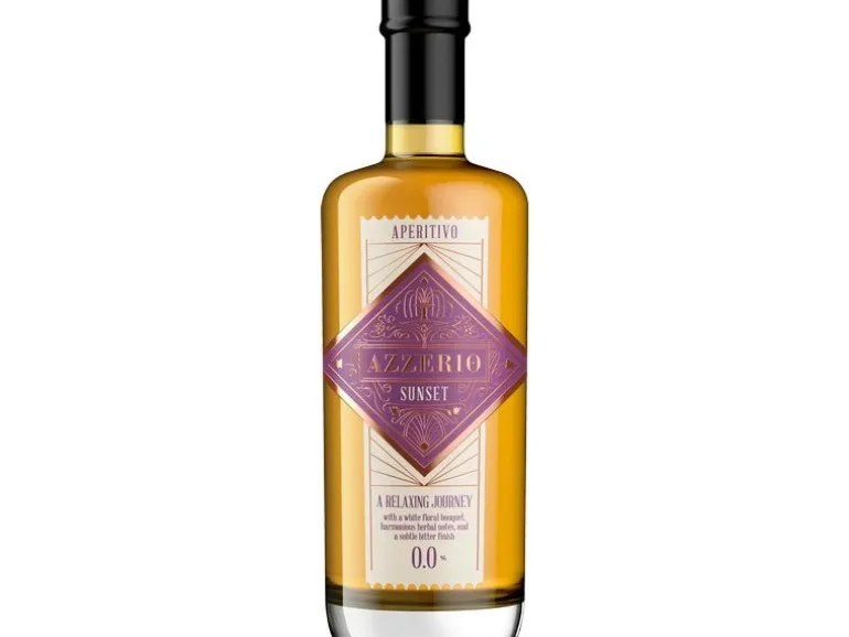 AZZERIO Sunset Aperitivo Bianco 0.0% 0.7 l