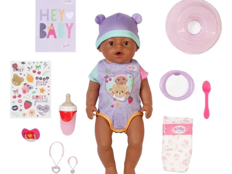 Baby Born Babypuppe Eva 43 cm