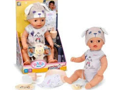 Baby Born Babypuppe Lukas Hund 36 cm