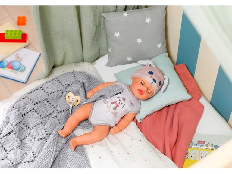 Baby Born Babypuppe Lukas Hund 36 cm