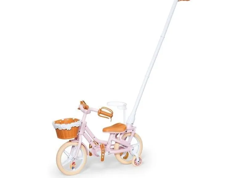 Baby Born Fahrrad mit Welpen Lucky und Stützrädern