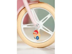 Baby Born Fahrrad mit Welpen Lucky und Stützrädern
