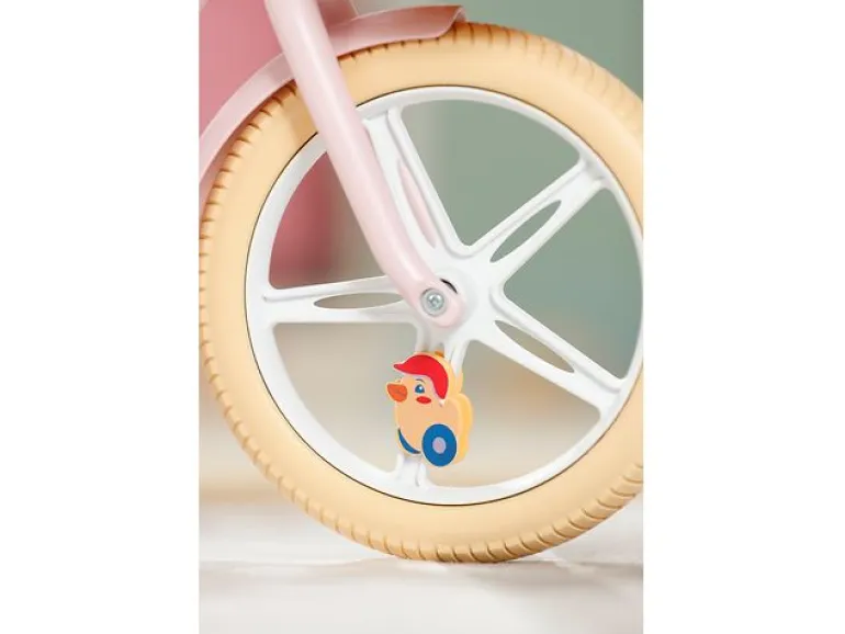Baby Born Fahrrad mit Welpen Lucky und Stützrädern