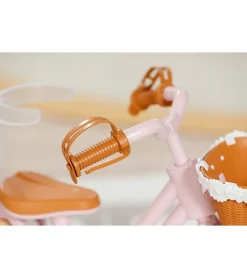 Baby Born Fahrrad mit Welpen Lucky und Stützrädern