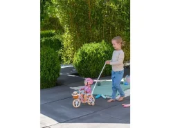 Baby Born Fahrrad mit Welpen Lucky und Stützrädern
