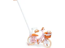 Baby Born Fahrrad mit Welpen Lucky und Stützrädern