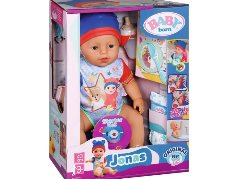Baby Born Puppe Jonas 43 cm