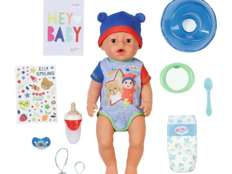 Baby Born Puppe Jonas 43 cm