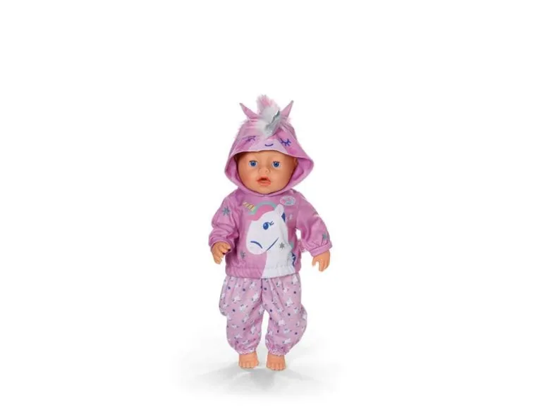 Baby Born Puppenkleidung Einhorn Outfit 43 cm