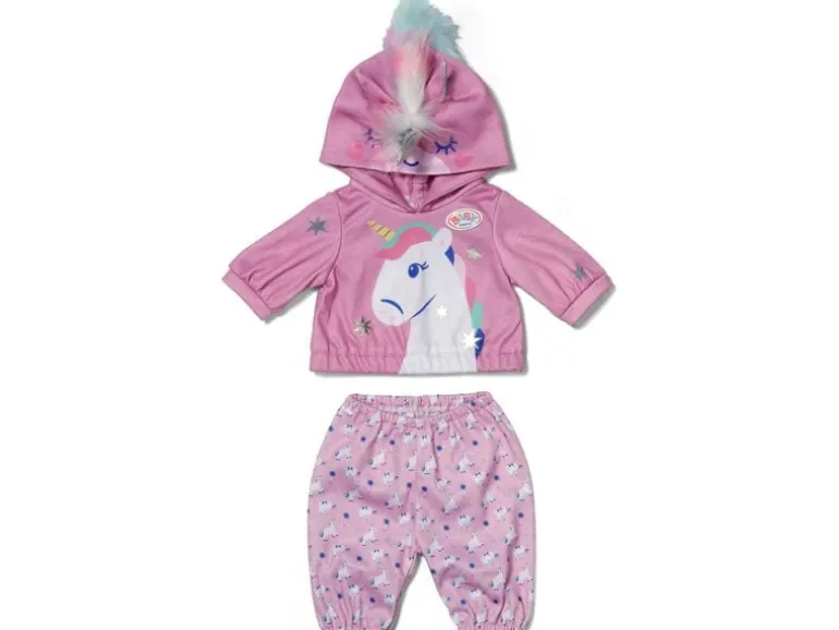 Baby Born Puppenkleidung Einhorn Outfit 43 cm