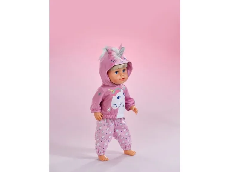 Baby Born Puppenkleidung Einhorn Outfit 43 cm