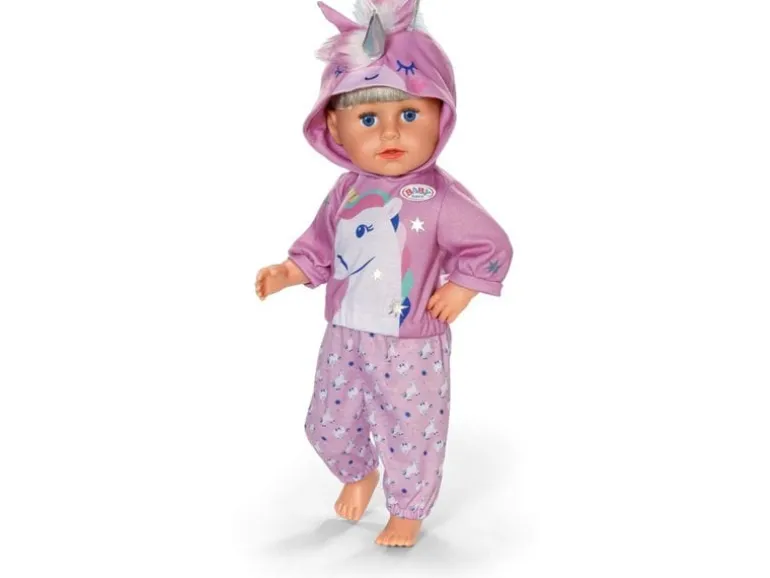 Baby Born Puppenkleidung Einhorn Outfit 43 cm