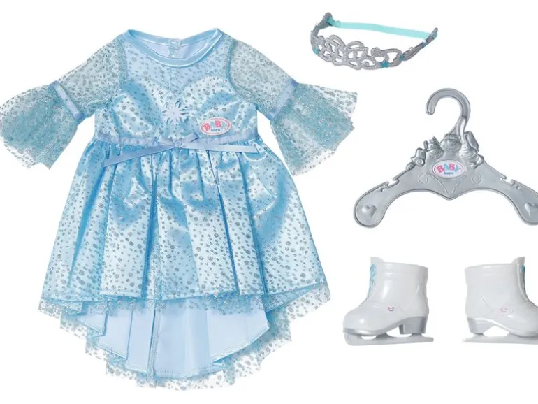 Baby Born Puppenkleidung Eisprinzessin Set 43 cm