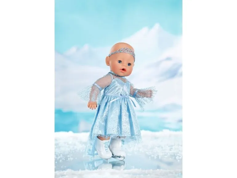 Baby Born Puppenkleidung Eisprinzessin Set 43 cm