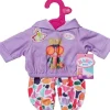 Baby Born Puppenkleidung Hoodie Outfit 43 cm