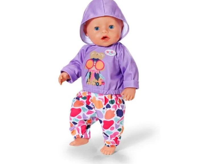 Baby Born Puppenkleidung Hoodie Outfit 43 cm