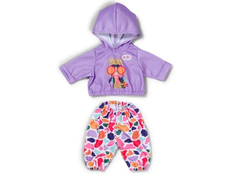 Baby Born Puppenkleidung Hoodie Outfit 43 cm