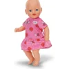 Baby Born Puppenkleidung Kleid mit Erdbeeren und Marienkäfern Pink