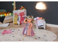 Baby Born Puppenkleidung Regenbogen Kleid