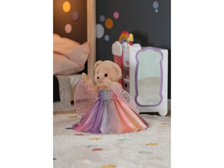 Baby Born Puppenkleidung Regenbogen Kleid